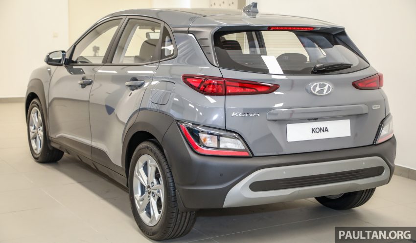 Hyundai Kona 小改款大马上市, 只剩2.0引擎, 售价12万起 151797