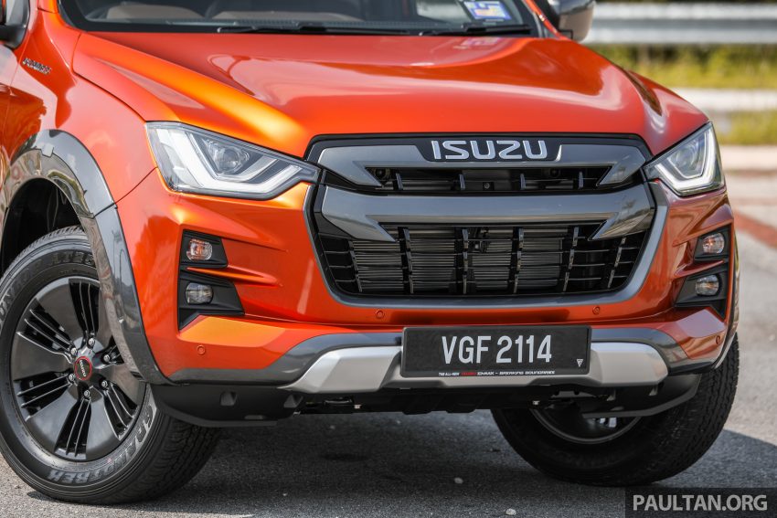 第三代 Isuzu D-Max 本地规格与售价公布, 8.9万至14.2万 151489
