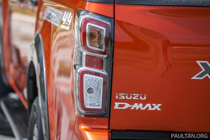 第三代 Isuzu D-Max 本地规格与售价公布, 8.9万至14.2万 151506
