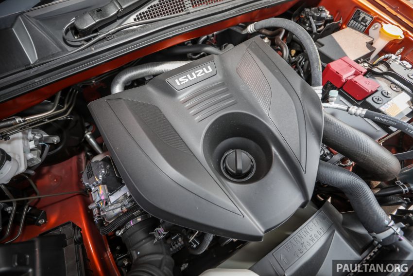 第三代 Isuzu D-Max 本地规格与售价公布, 8.9万至14.2万 151519