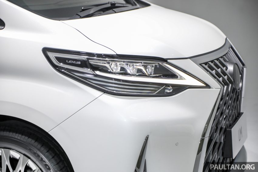 Lexus LM350 四座版正式在本地发布！售价RM1,148,000 152043