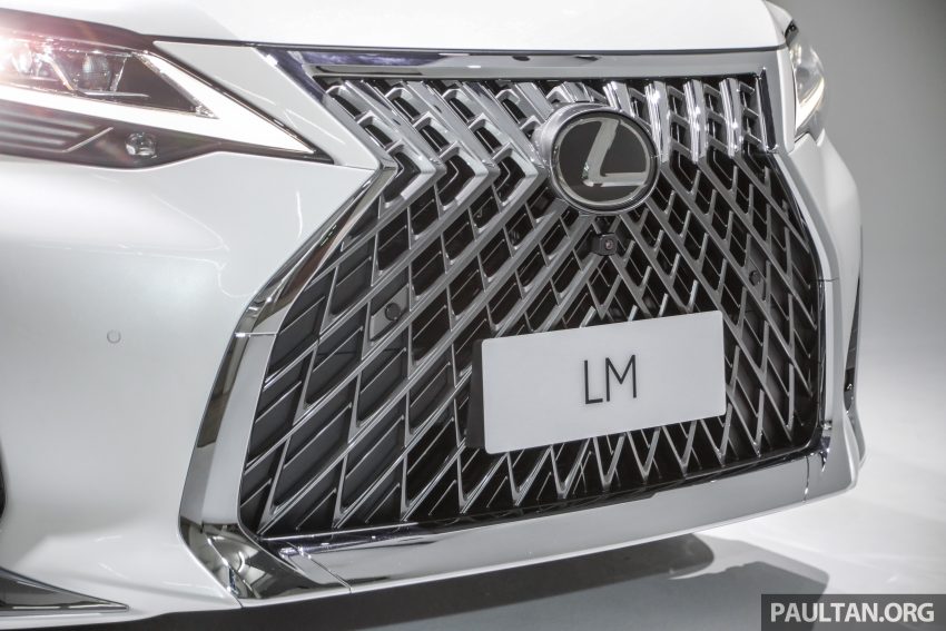 Lexus LM350 四座版正式在本地发布！售价RM1,148,000 152046