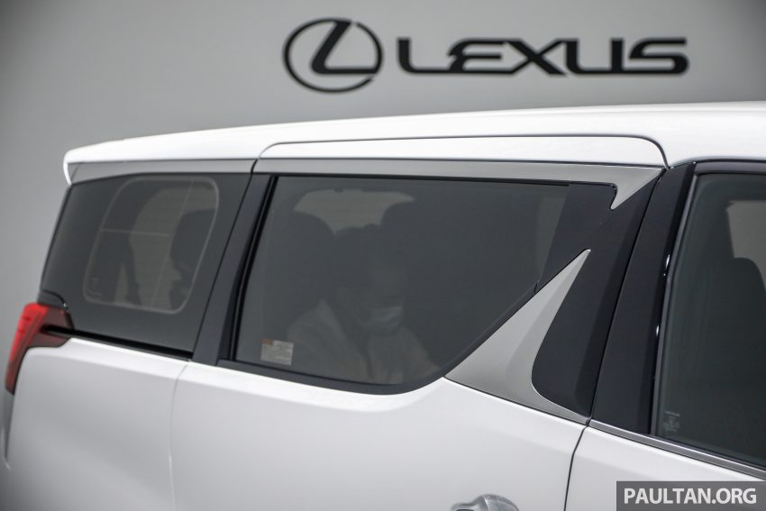 Lexus LM350 四座版正式在本地发布！售价RM1,148,000 152053
