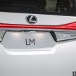 Lexus LM 350 与 LC 500 Convertible 享一半SST减免价格公布, LM 350减价4.14万, LC 500 Convertible减价4.7万