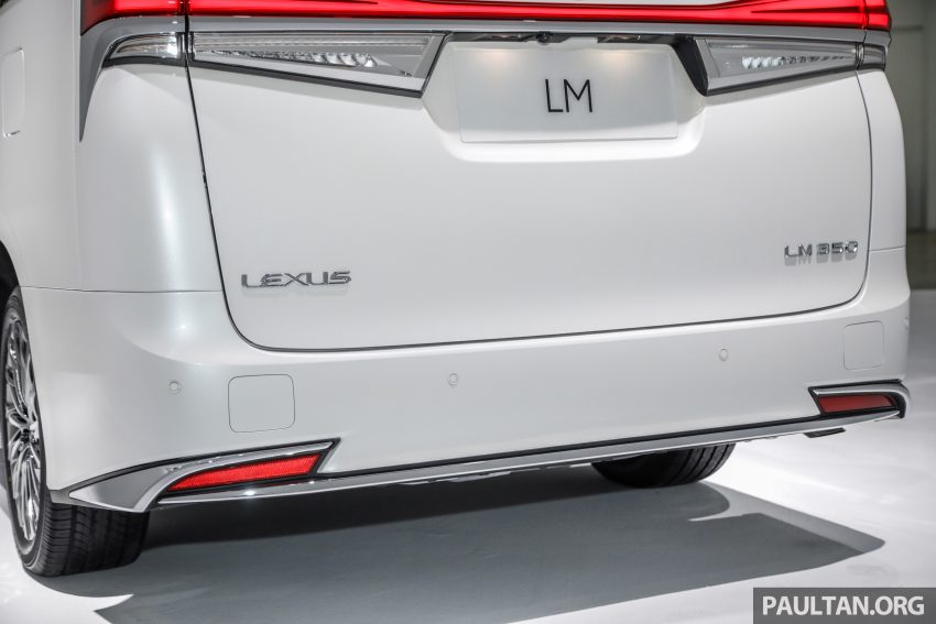 Lexus LM350 四座版正式在本地发布！售价RM1,148,000 152060