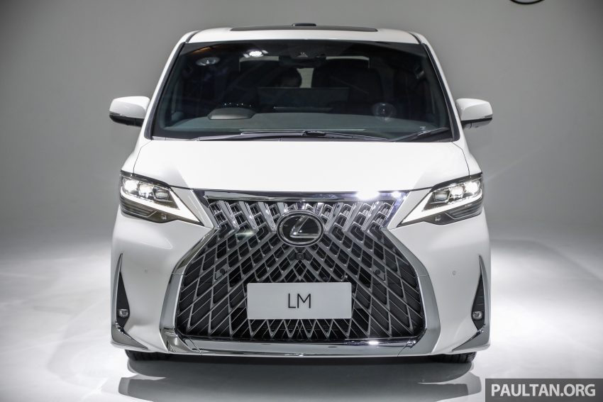Lexus LM350 四座版正式在本地发布！售价RM1,148,000 152038