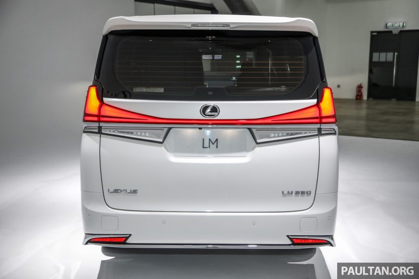 Lexus LM350 四座版正式在本地发布！售价RM1,148,000 152039