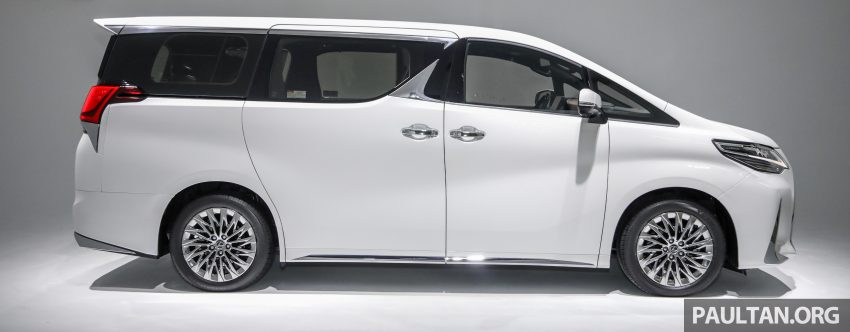 Lexus LM350 四座版正式在本地发布！售价RM1,148,000 152040