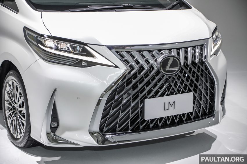 Lexus LM350 四座版正式在本地发布！售价RM1,148,000 152041