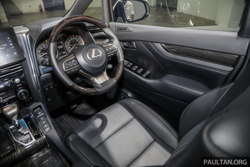 Lexus LM350 四座版正式在本地发布！售价RM1,148,000 152095