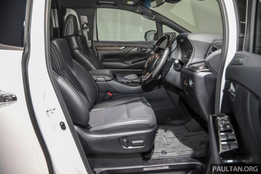 Lexus LM350 四座版正式在本地发布！售价RM1,148,000 152100