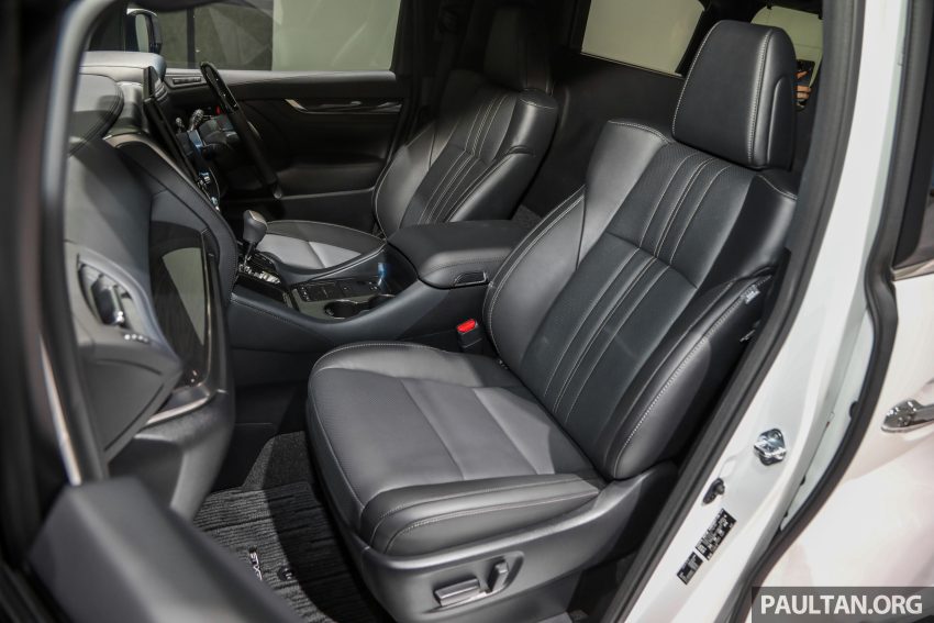 Lexus LM350 四座版正式在本地发布！售价RM1,148,000 152106