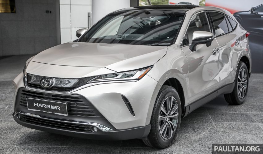 2021 Toyota Harrier 本地上市, 2.0 NA引擎免SST价25万 151690