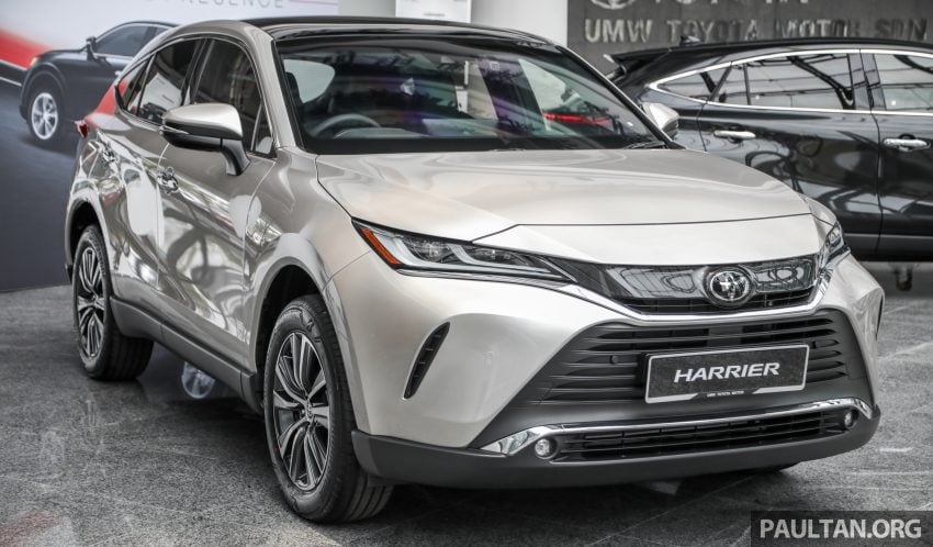 2021 Toyota Harrier 本地上市, 2.0 NA引擎免SST价25万 151691