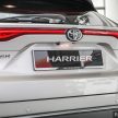 2021 Toyota Harrier 本地上市, 2.0 NA引擎免SST价25万