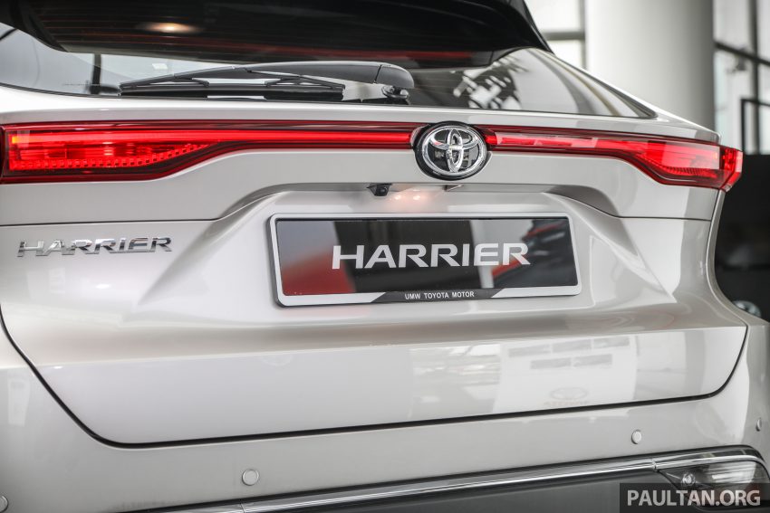 2021 Toyota Harrier 本地上市, 2.0 NA引擎免SST价25万 151715