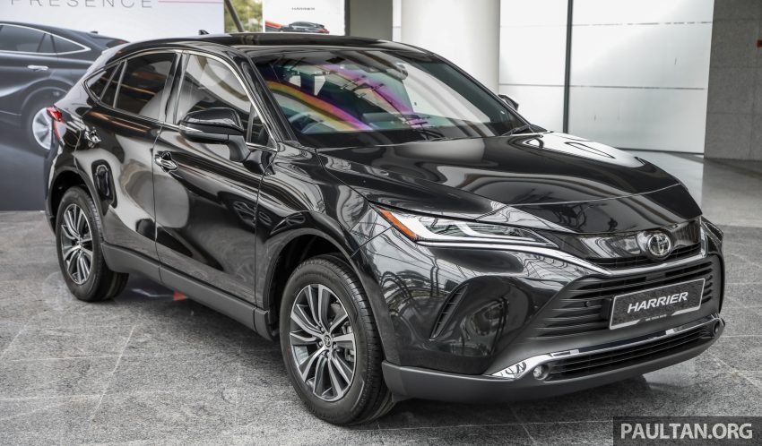 2021 Toyota Harrier 本地上市, 2.0 NA引擎免SST价25万 151722