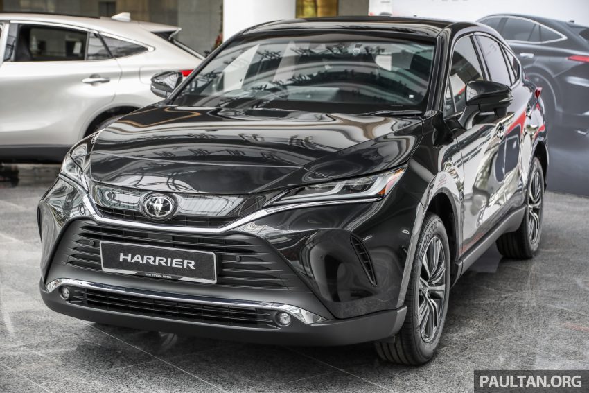 2021 Toyota Harrier 本地上市, 2.0 NA引擎免SST价25万 151723