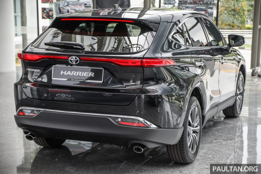2021 Toyota Harrier 本地上市, 2.0 NA引擎免SST价25万 151726