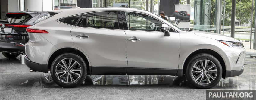 2021 Toyota Harrier 本地上市, 2.0 NA引擎免SST价25万 151695