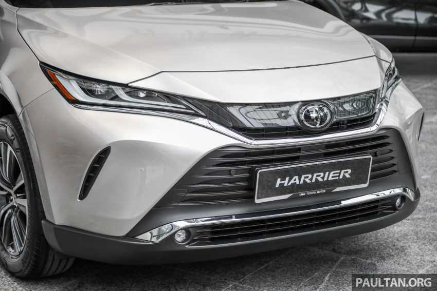 2021 Toyota Harrier 本地上市, 2.0 NA引擎免SST价25万 151696