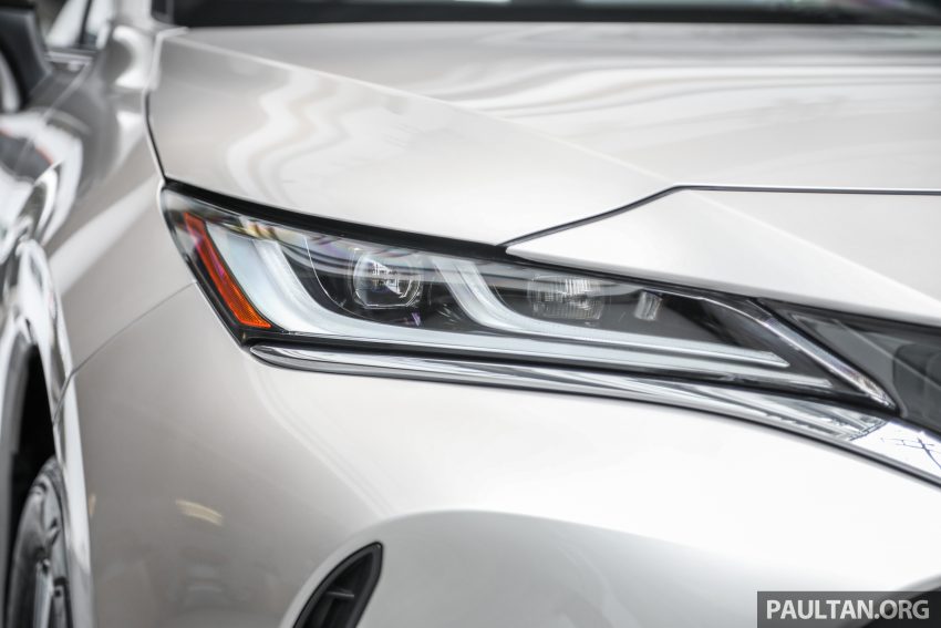 2021 Toyota Harrier 本地上市, 2.0 NA引擎免SST价25万 151697