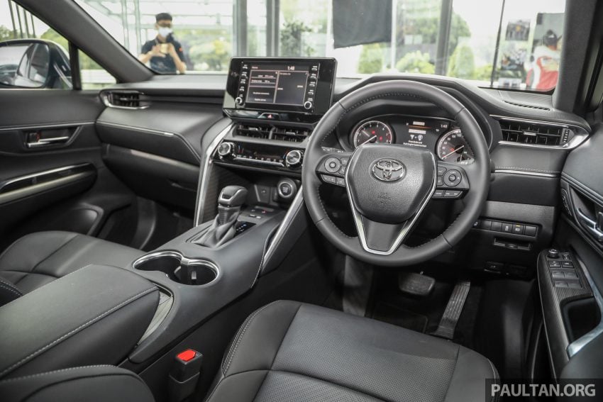 2021 Toyota Harrier 本地上市, 2.0 NA引擎免SST价25万 151763