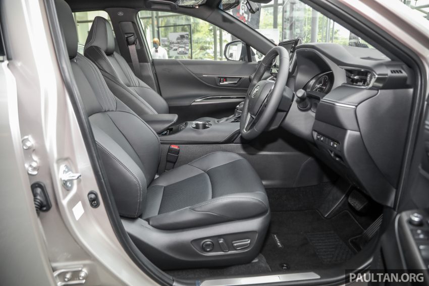 2021 Toyota Harrier 本地上市, 2.0 NA引擎免SST价25万 151770