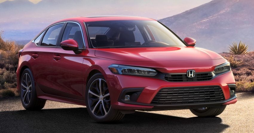 全新第十一代 Honda Civic 全球首发, 内外与科技全升级 153769
