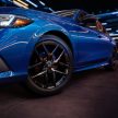 下代 Honda Civic Si 与 Type R 确认继续只有手排变速箱