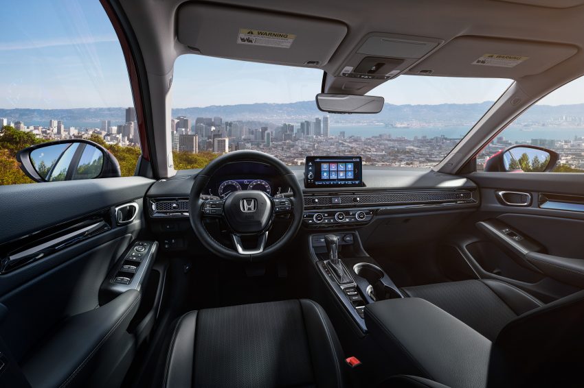 全新第十一代 Honda Civic 全球首发, 内外与科技全升级 153779