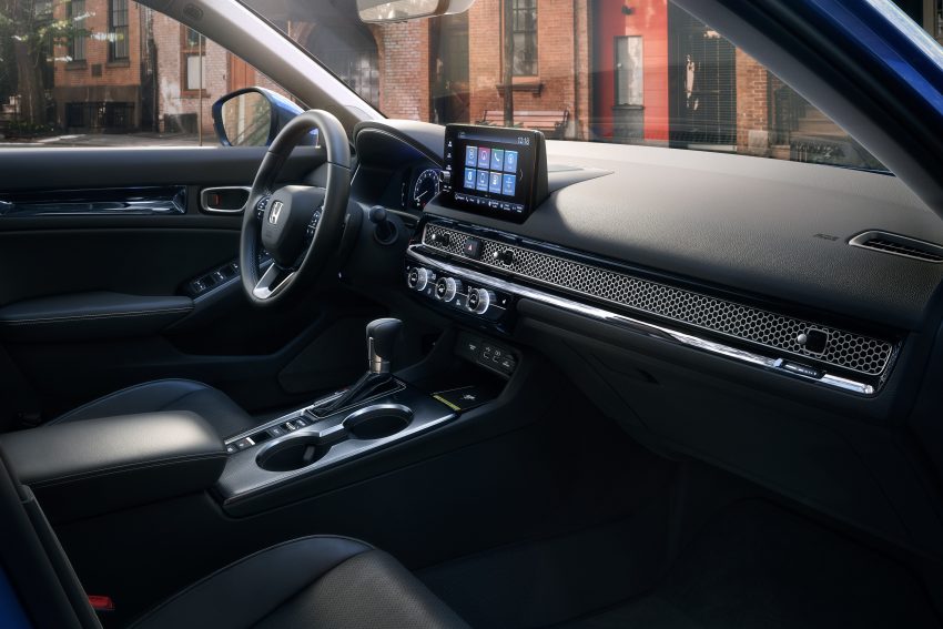 全新第十一代 Honda Civic 全球首发, 内外与科技全升级 153781