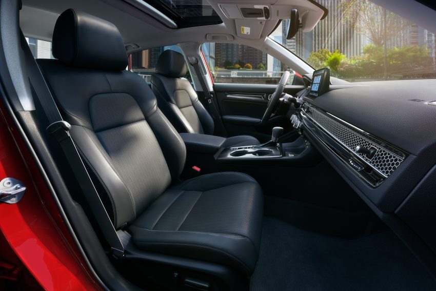 全新第十一代 Honda Civic 全球首发, 内外与科技全升级 153782