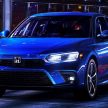 东南亚首发！全新十一代 Honda Civic 下月6号于泰国上市