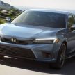 下代 Honda Civic Si 与 Type R 确认继续只有手排变速箱