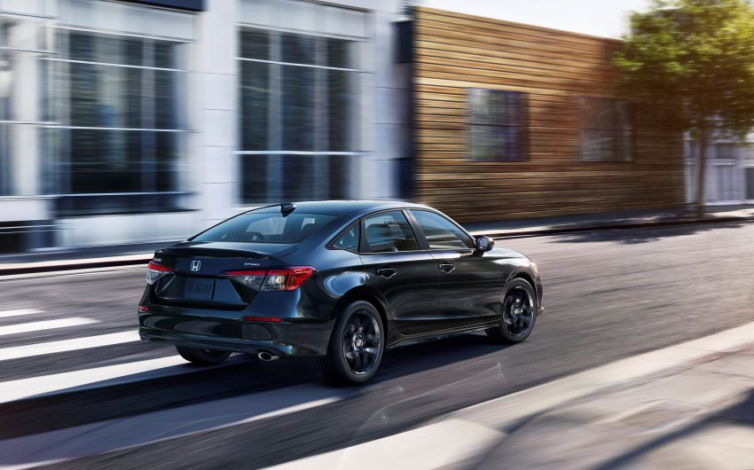 全新第十一代 Honda Civic 全球首发, 内外与科技全升级 153775