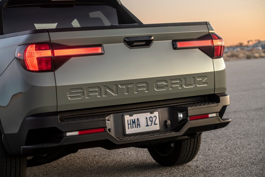 品牌首款Pick-up车款, Hyundai Santa Cruz 美国全球首发 152397