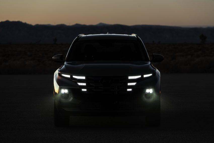 品牌首款Pick-up车款, Hyundai Santa Cruz 美国全球首发 152399