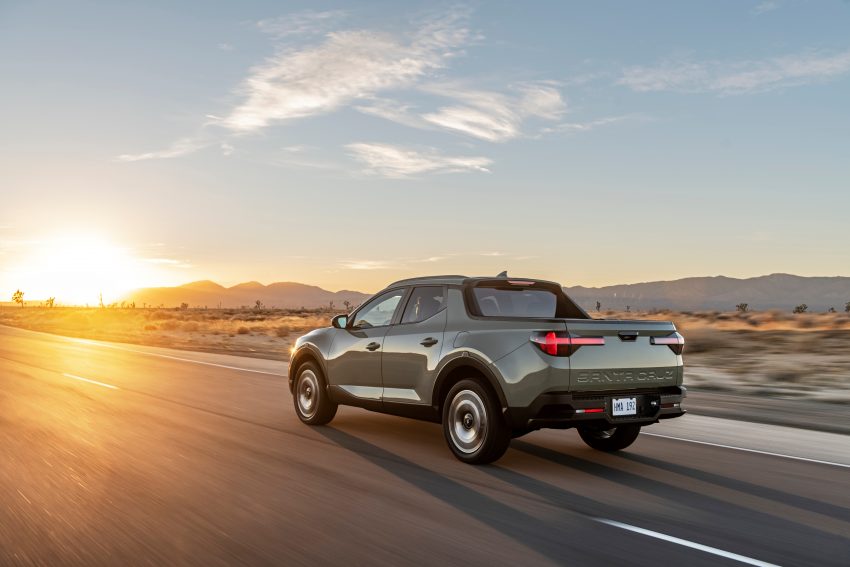 品牌首款Pick-up车款, Hyundai Santa Cruz 美国全球首发 152406