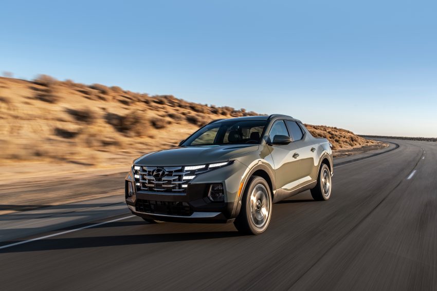 品牌首款Pick-up车款, Hyundai Santa Cruz 美国全球首发 152409
