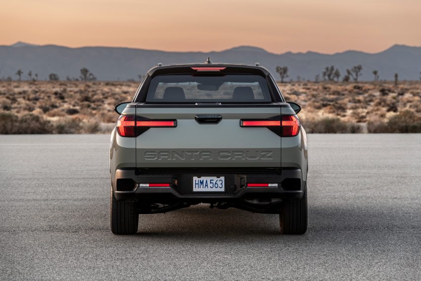 品牌首款Pick-up车款, Hyundai Santa Cruz 美国全球首发 152416