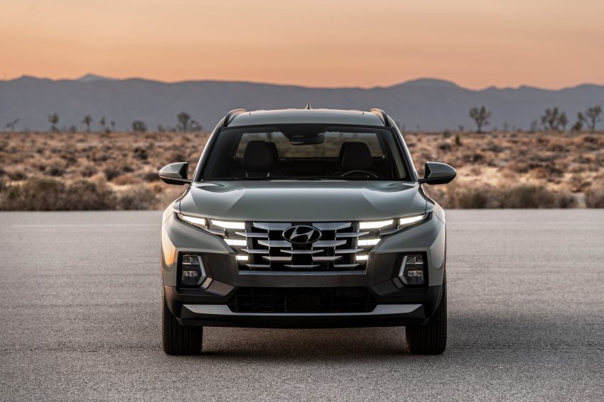 品牌首款Pick-up车款, Hyundai Santa Cruz 美国全球首发 152424