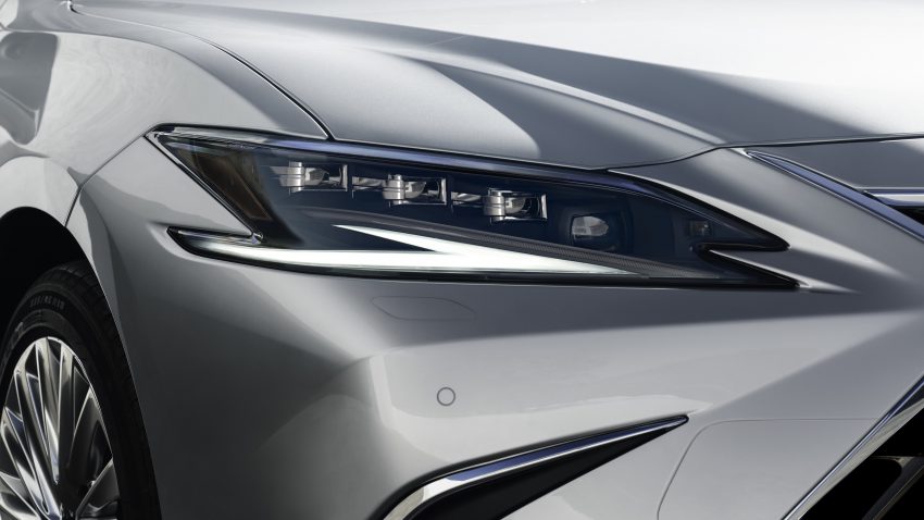 2022 Lexus ES 小改款全球首发！外型小调整配备大升级 152908
