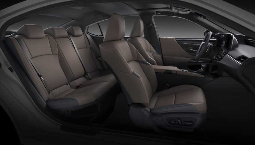2022 Lexus ES 小改款全球首发！外型小调整配备大升级 153001