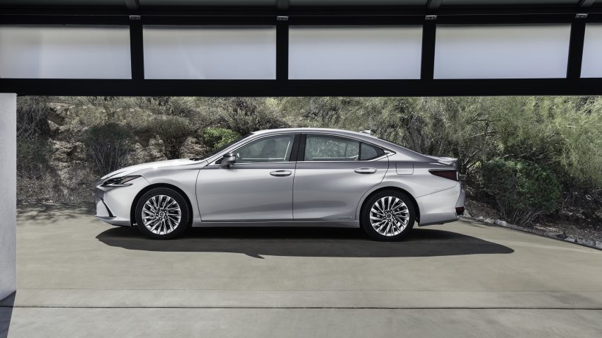 2022 Lexus ES 小改款全球首发！外型小调整配备大升级 152909