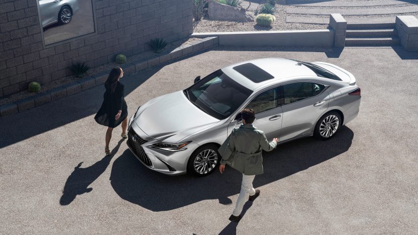 2022 Lexus ES 小改款全球首发！外型小调整配备大升级 152914