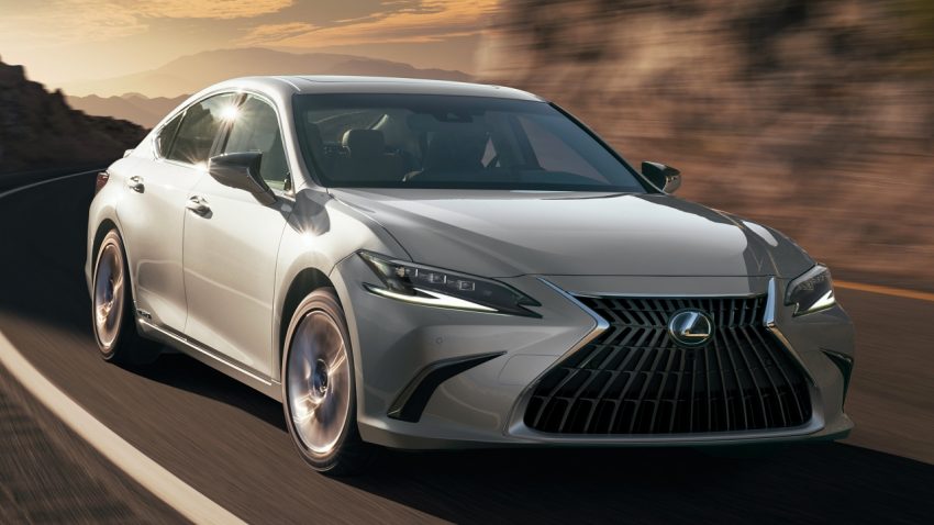 2022 Lexus ES 小改款全球首发！外型小调整配备大升级 153007