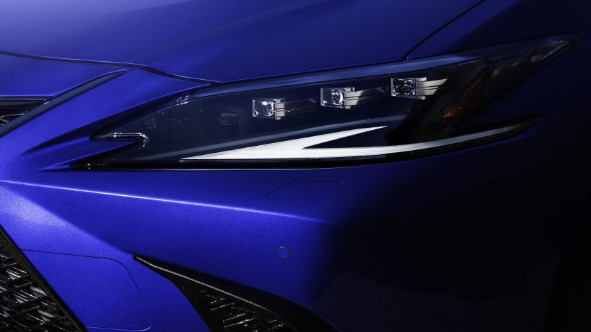 2022 Lexus ES 小改款全球首发！外型小调整配备大升级 152920