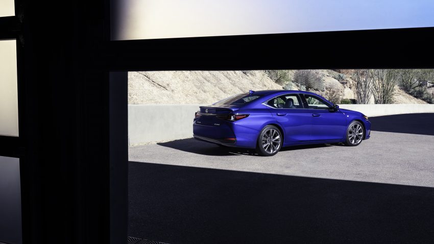2022 Lexus ES 小改款全球首发！外型小调整配备大升级 152922