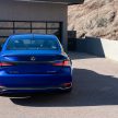 2022 Lexus ES 小改款全球首发！外型小调整配备大升级